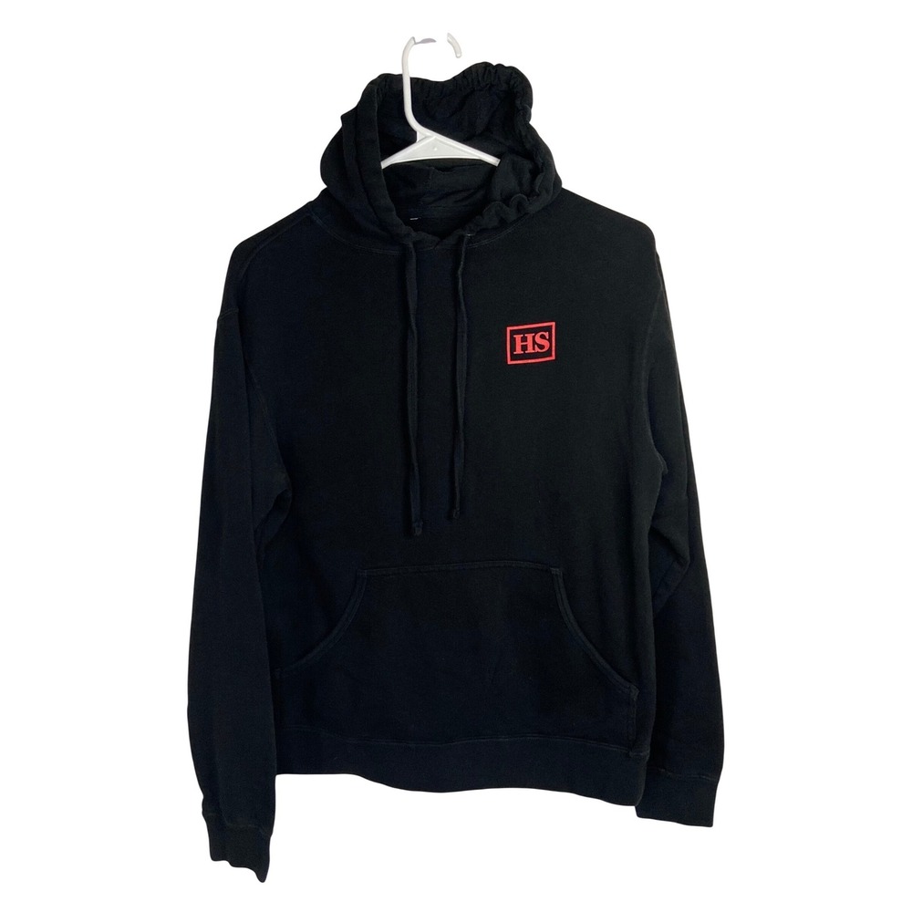 Hailee Steinfeld Official Tour Hoodie Black Graphic Pullover Sweatshirt‎ Small